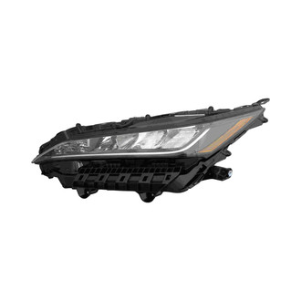 Eagle Eyes® - Driver Side Replacement Headlight (Standard Line)