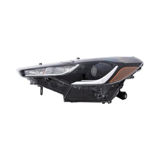 Eagle Eyes® - Driver Side Replacement Headlight (Standard Line)