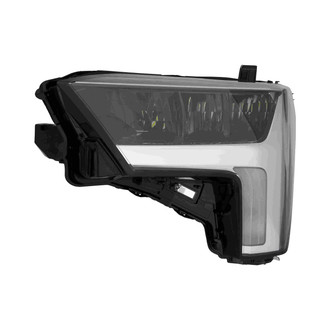 Eagle Eyes® - Driver Side Replacement Headlight (Standard Line)