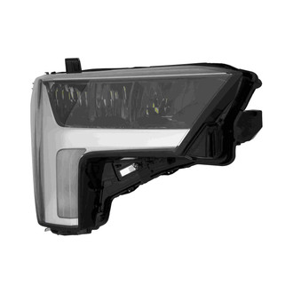 Eagle Eyes® - Passenger Side Replacement Headlight (Standard Line)
