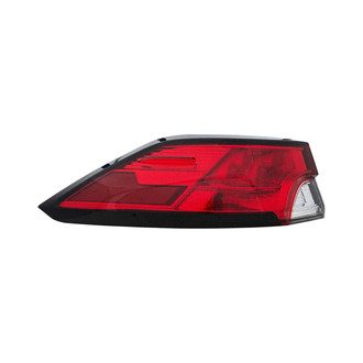 Eagle Eyes® - Driver Side Outer Replacement Tail Light (CAPA Certified)