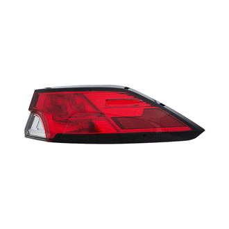 Eagle Eyes® - Passenger Side Outer Replacement Tail Light (Standard Line)