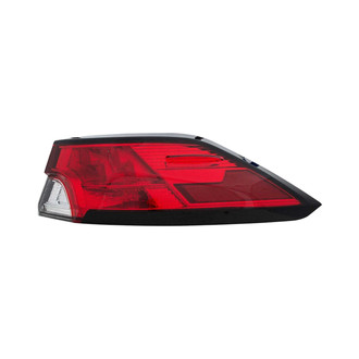 Eagle Eyes® - Passenger Side Outer Replacement Tail Light (CAPA Certified)