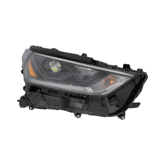 Eagle Eyes® - Passenger Side Replacement Headlight (Standard Line)
