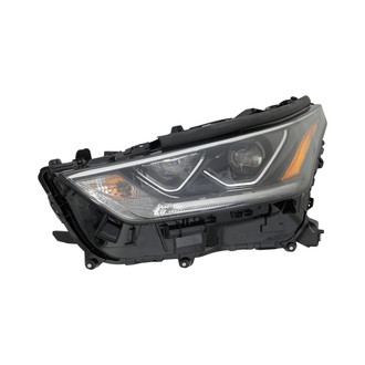 Eagle Eyes® - Driver Side Replacement Headlight (Standard Line)