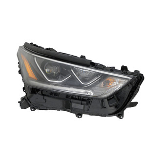 Eagle Eyes® - Passenger Side Replacement Headlight (Standard Line)