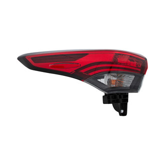 Eagle Eyes® - Driver Side Outer Replacement Tail Light (CAPA Certified)