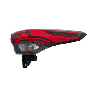 Eagle Eyes® - Passenger Side Outer Replacement Tail Light (Standard Line)