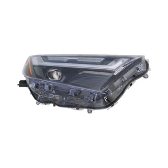 Eagle Eyes® - Passenger Side Replacement Headlight (Standard Line)