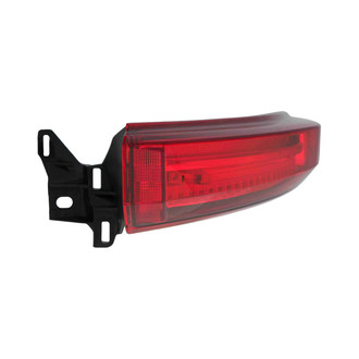 Eagle Eyes® - Passenger Side Outer Replacement Tail Light (Standard Line)