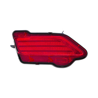 Eagle Eyes® - Rear Driver Side Bumper Reflector (Standard Line)