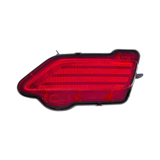 Eagle Eyes® - Rear Passenger Side Bumper Reflector (Standard Line)