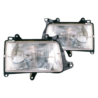 Eagle Eyes® - Driver and Passenger Side Replacement Headlights (Standard Line)