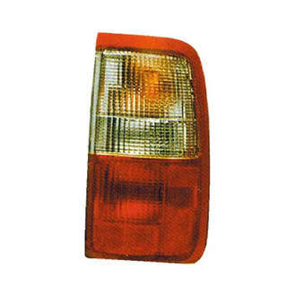 Eagle Eyes® - Passenger Side Replacement Tail Light Lens and Housing (Standard Line)