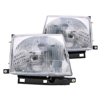 Eagle Eyes® - Driver and Passenger Side Replacement Headlights (Standard Line)
