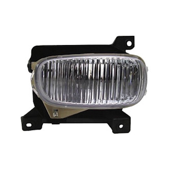Eagle Eyes® - Passenger Side Replacement Fog Light (CAPA Certified)