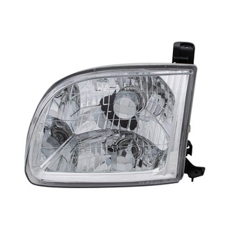 Eagle Eyes® - Driver Side Replacement Headlight (CAPA Certified)