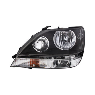 Eagle Eyes® - Driver Side Replacement Headlight (Standard Line)