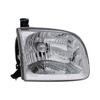 Eagle Eyes® - Passenger Side Replacement Headlight (CAPA Certified)