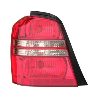 Eagle Eyes® - Driver Side Replacement Tail Light Lens and Housing (Standard Line)