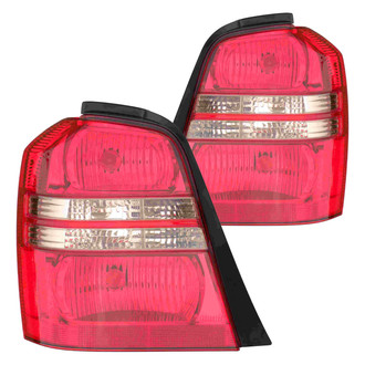 Eagle Eyes® - Driver and Passenger Side Replacement Tail Lights (Standard Line)