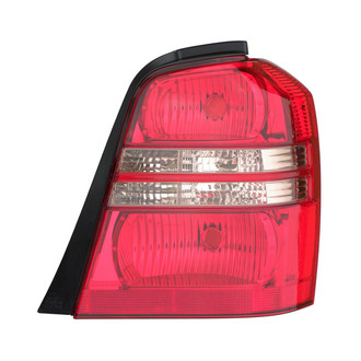 Eagle Eyes® - Passenger Side Replacement Tail Light Lens and Housing (Standard Line)