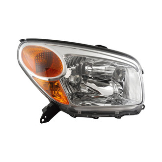 Eagle Eyes® - Passenger Side Replacement Headlight Lens and Housing (Standard Line)