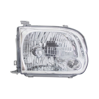 Eagle Eyes® - Passenger Side Replacement Headlight (Standard Line)