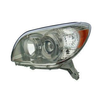 Eagle Eyes® - Driver Side Replacement Headlight (Standard Line)