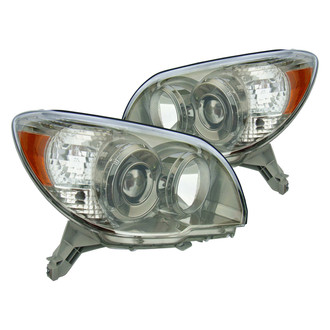 Eagle Eyes® - Driver and Passenger Side Replacement Headlights (Standard Line)