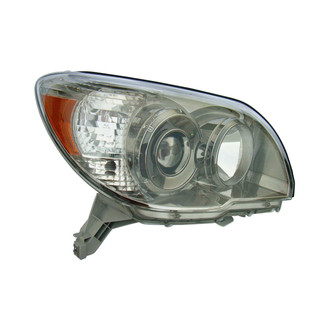 Eagle Eyes® - Passenger Side Replacement Headlight (Standard Line)