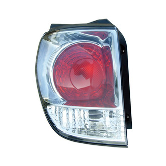 Eagle Eyes® - Driver Side Outer Replacement Tail Light (Standard Line)