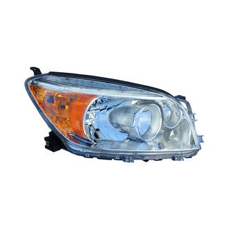 Eagle Eyes® - Passenger Side Replacement Headlight Lens and Housing (Standard Line)