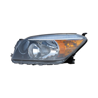 Eagle Eyes® - Driver Side Replacement Headlight Lens and Housing (Standard Line)