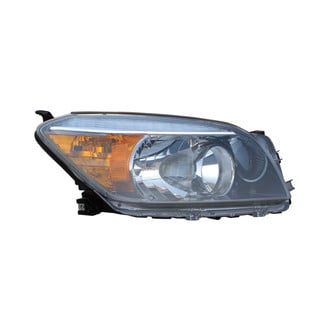 Eagle Eyes® - Passenger Side Replacement Headlight Lens and Housing (Standard Line)
