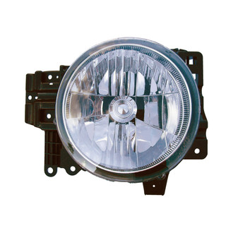 Eagle Eyes® - Driver Side Replacement Headlight Lens and Housing (Standard Line)