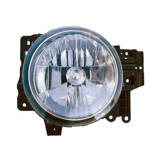 Eagle Eyes® - Passenger Side Replacement Headlight Lens and Housing (Standard Line)