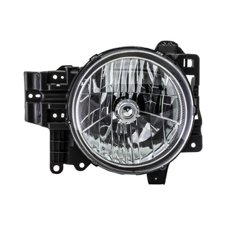 Eagle Eyes® - Passenger Side Replacement Headlight Lens and Housing (CAPA Certified)