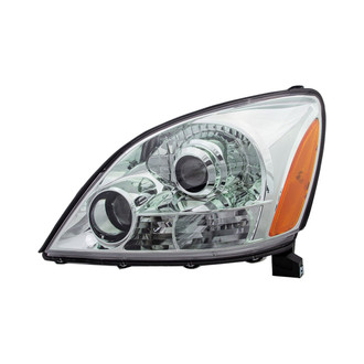 Eagle Eyes® - Driver Side Replacement Headlight (Standard Line)