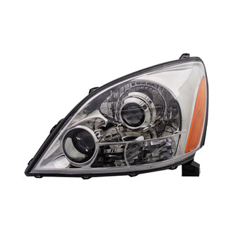 Eagle Eyes® - Driver Side Replacement Headlight (Standard Line)