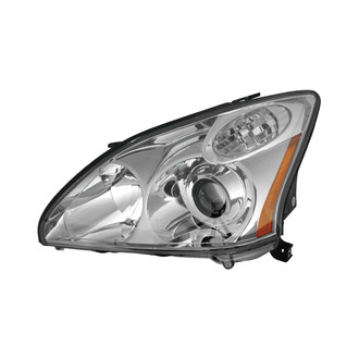 Eagle Eyes® - Driver Side Replacement Headlight (Standard Line)