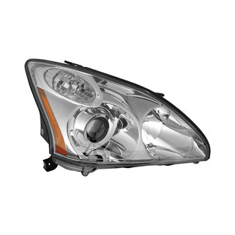 Eagle Eyes® - Passenger Side Replacement Headlight (Standard Line)