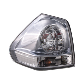 Eagle Eyes® - Driver Side Outer Replacement Tail Light (Standard Line)