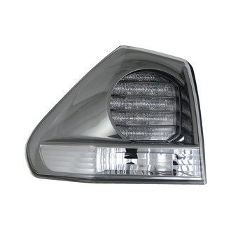Eagle Eyes® - Driver Side Outer Replacement Tail Light Lens and Housing (Standard Line)