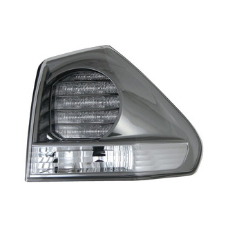 Eagle Eyes® - Passenger Side Outer Replacement Tail Light Lens and Housing (Standard Line)