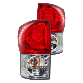 Eagle Eyes® - Driver and Passenger Side Replacement Tail Lights (Standard Line)