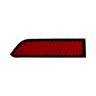 Eagle Eyes® - Rear Outer Driver Side Bumper Reflector (Standard Line)