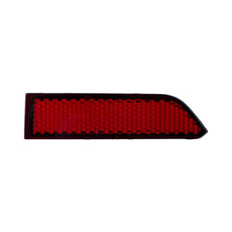 Eagle Eyes® - Rear Outer Passenger Side Bumper Reflector (Standard Line)