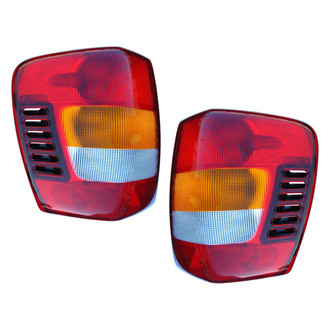 Eagle Eyes® - Driver and Passenger Side Replacement Tail Lights (Standard Line)