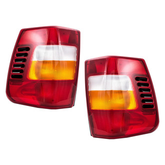 Eagle Eyes® - Driver and Passenger Side Replacement Tail Lights (Standard Line)